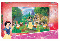 Пазлы 560 элементов StepPuzzle Disney Белоснежка -2 (213 907)