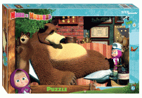 Пазлы 360 элементов StepPuzzle Маша и Медведь -2 (213 903)