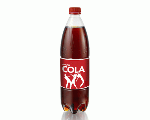 Напиток безалкогольный сильногазированный Альпина 1,5л Альпи Cola (270 870)