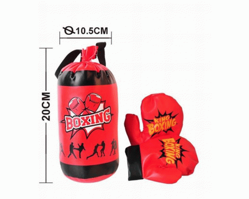 Набор для бокса груша + перчатки (270 963)