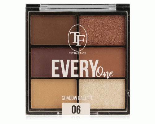 Палетка для макияжа TF Every One т. 06 коричневый (264 824)
