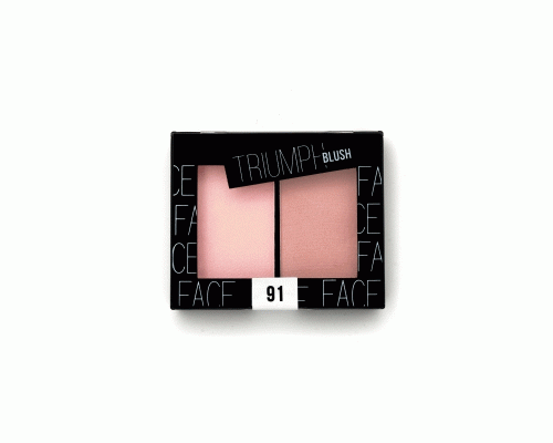 Румяна TF Triumph Blush компактные 2-цветные  т. 91 Bliss (263 881)