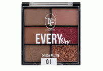 Палетка для макияжа TF Every One т. 01 красно-коричневый (264 838)