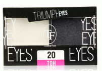 Тени для век TF Triumph eyes 2-х цв. т. 20 белый и черный (264 483)