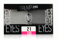 Тени для век TF Triumph eyes 2-х цв. т. 21 серый и графит (264 484)