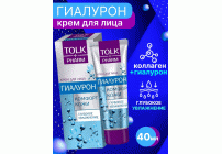 Крем для лица TOLK pharm 40мл Гиалурон (У-24) (209 088)