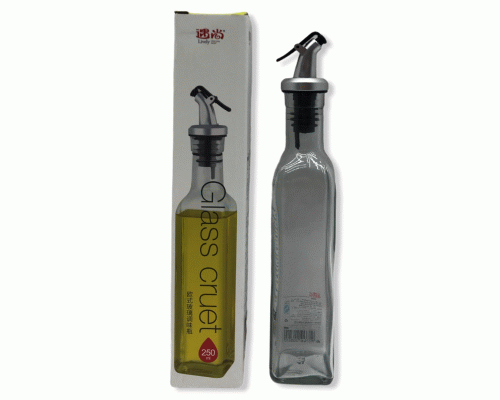 Бутылка для масла 250мл стекло (255 280)