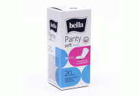 Прокладки ежедневные Bella Panty  20шт Soft classic нежность и комфорт (271 429)