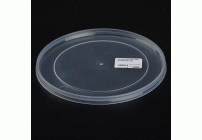 Крышка  143мм прозрачная для корпуса банки  180/500мл (271 403)