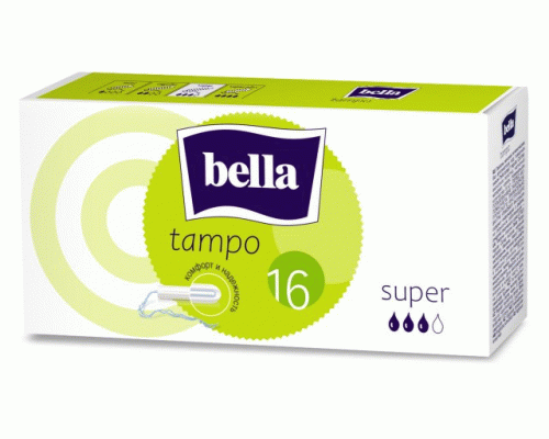 Тампоны Bella Super 16шт (265 293)