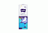 Прокладки Bella Nova 10шт Classic Maxi (265 281)