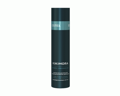 ESTEL Kikimora KIKI/S250 Шампунь для волос торфяной ультраувлажняющий 250мл (У-20) (219 790)