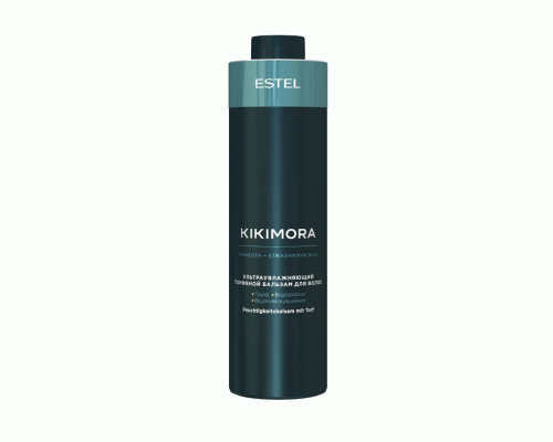 ESTEL Kikimora KIKI/B1 Бальзам для волос торфяной ультраувлажняющий 1000мл (У-6) (219 796)