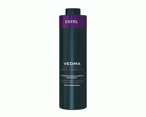 ESTEL Vedma VED/S1 Шампунь-блеск для волос молочный 1000мл (У-6) (219 799)