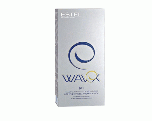 Wavex NW/1 Набор для химической завивки трудноподдающихся волос №1 (У-20) (181 519)