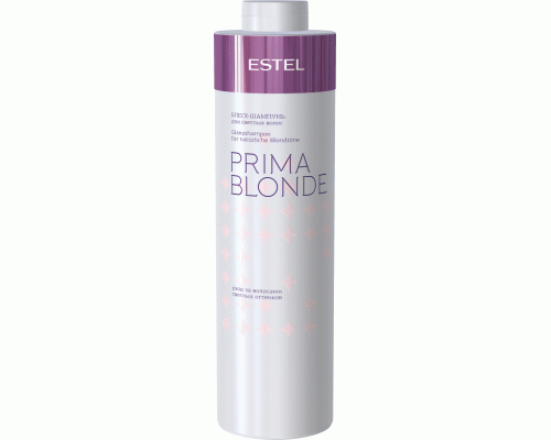 Estel PRIMA BLONDE PB.3/1000 Блеск-шампунь для светлых волос 1000мл (У-6) (181 235)