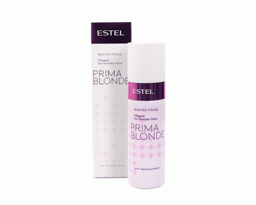 Estel PRIMA BLONDE PB.8 Масло-уход для светлых волос 100мл (У-20) (179 835)