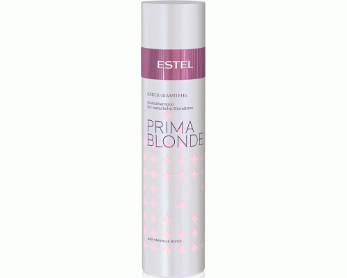 Estel PRIMA BLONDE PB.3 Блеск-шампунь для светлых волос 250мл (У-20) (178 904)