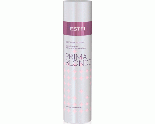 ESTEL PRIMA BLONDE PB.3 Блеск-шампунь для светлых волос 250мл (178 904)