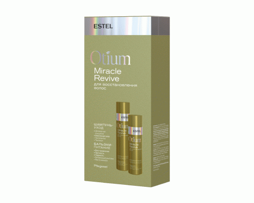 OTIUM MIRACLE REVIVE ОТM.203 Набор для восстановления волос (шампунь-уход, бальзам-питание) (220 978)