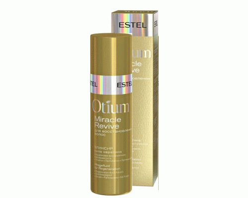 OTIUM MIRACLE REVIVE ОТM.31 Эликсир для волос Сила кератина 100мл (131 736)