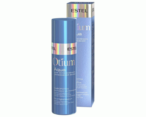 OTIUM ОТM.38 Сыворотка для волос Экспресс-увлажнение Aqua 100мл  (185 289)