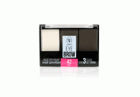 Набор теней для бровей TF Eyebrow 3 Color Set с закрепляющим воском т. 042 темный (У-12) (236 958)