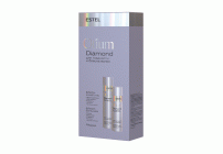 OTIUM DIAMOND ОТM.202 Набор для гладкости и блеска волос (шампунь, бальзам) (220 977)