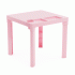 Стол детский розовый /М2466/ (272 496)