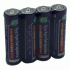 Батарейки солевые АА R6 /4/30/ (202 646)