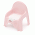 Горшок-стульчик розовый /М1528/ (168 476)
