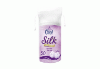 Ватные диски OLA! Silk Sense  50шт (У-70) /90136/ (150 166)