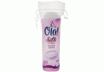 Ватные диски OLA! Silk Sense  80шт (У-35) /3467/90137/ (148 250)