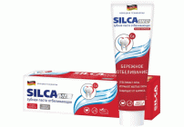 Зубная паста Silcamed 130г отбеливающая в упаковке (У-24) (121 391)