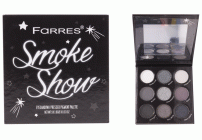 Тени для век Farres  9-ти цв. Smoke Show (274 041)