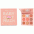 Тени для век Farres  9-ти цв. Baby Got Peach (274 035)