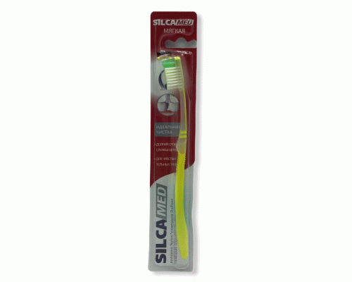 Зубная щетка Silcamed Идеальная чистка, мягкая /857M/ (162 791)