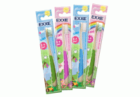 Зубная щетка детская Exxe Kids 2-6 лет мягкая  (246 246)