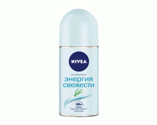 Дезодорант жен. Nivea roll 50мл энергия свежести (У-30) /1139/ (135 438)