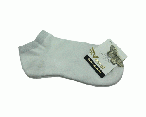 Носки женские р. 36-40 укороченные белые Vestal (273 007)