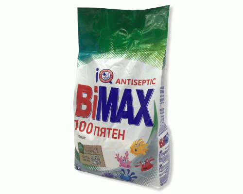 СМС Bi Max Компакт автомат 3кг 100 пятен /922-1/966-1/958-086/86010/1013-1Х/2504-1/ (169 871)