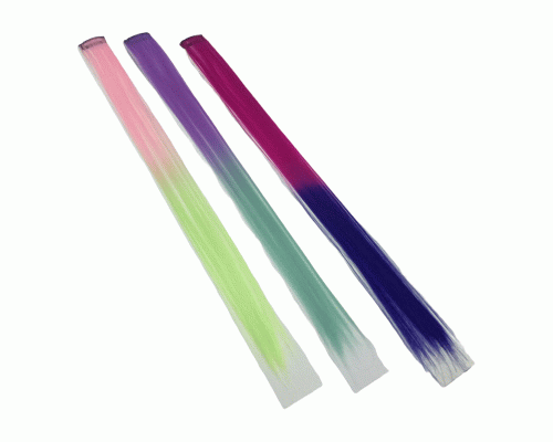 Волосы искусственные цветные  (274 053)