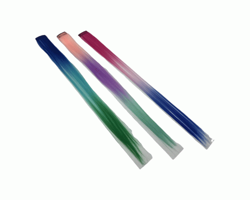 Волосы искусственные цветные  (274 054)
