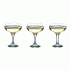 Набор бокалов для шампанского 3шт 270мл Бистро Pasabahce (165 628)