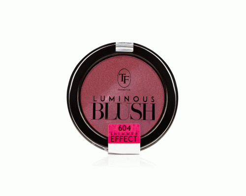 Румяна TF Luminous blush пудровые с шиммер эффектом т. 604 пепельный розовый (У-6) (146 601)