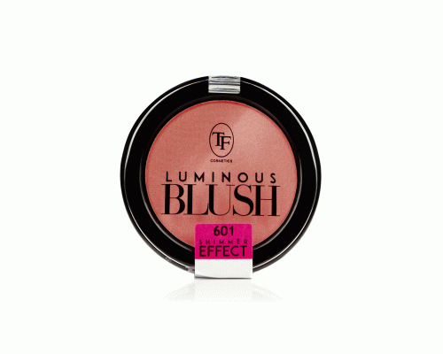 Румяна TF Luminous blush пудровые с шиммер эффектом т. 601 розовый лепесток (У-6) (130 300)