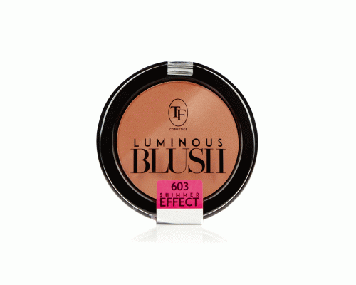 Румяна TF Luminous blush пудровые с шиммер эффектом т. 603 розовый персик (У-6) (146 603)