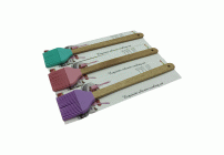 Кисть пекарская силиконовая с деревянной ручкой (274 601)