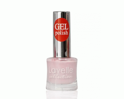 Лак для ногтей Lavelle Gel Polish т. 02 розовый френч 10мл (275 374)