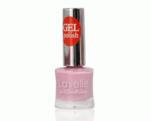 Лак для ногтей Lavelle Gel Polish т. 06 нежно розовый 10мл (275 378)